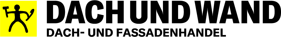 Logo: Dach und Wand